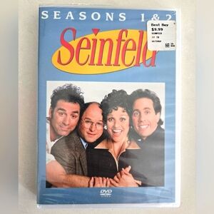 Seinfeld Seasons 1 and 2 Brand New
